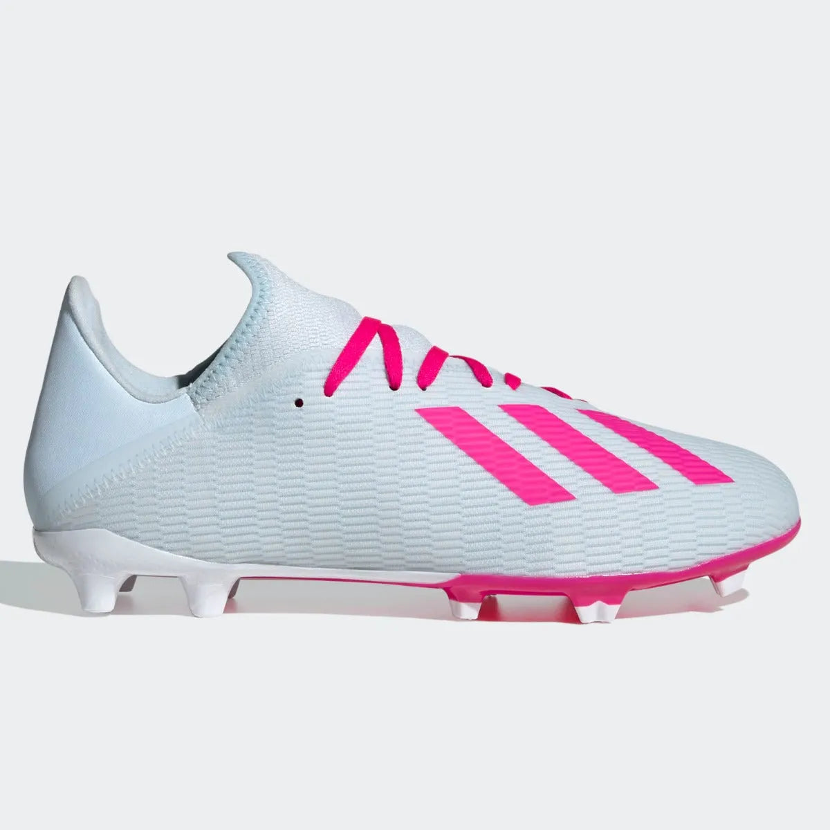 adidas X 19.3 FG - White-Pink