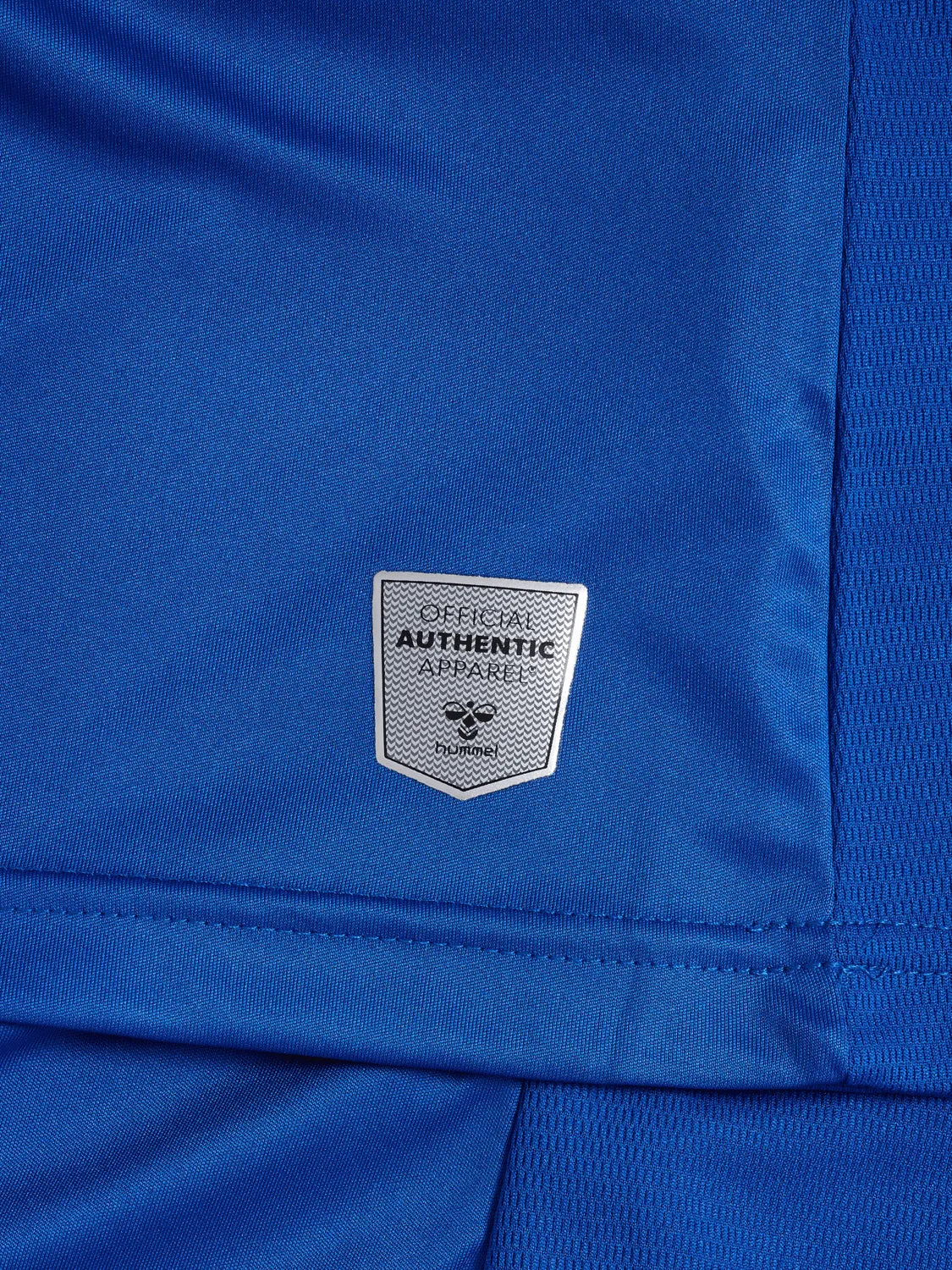 Hummel 2023-24  Everton Men's Stadium Home Jersey (Detail 4)