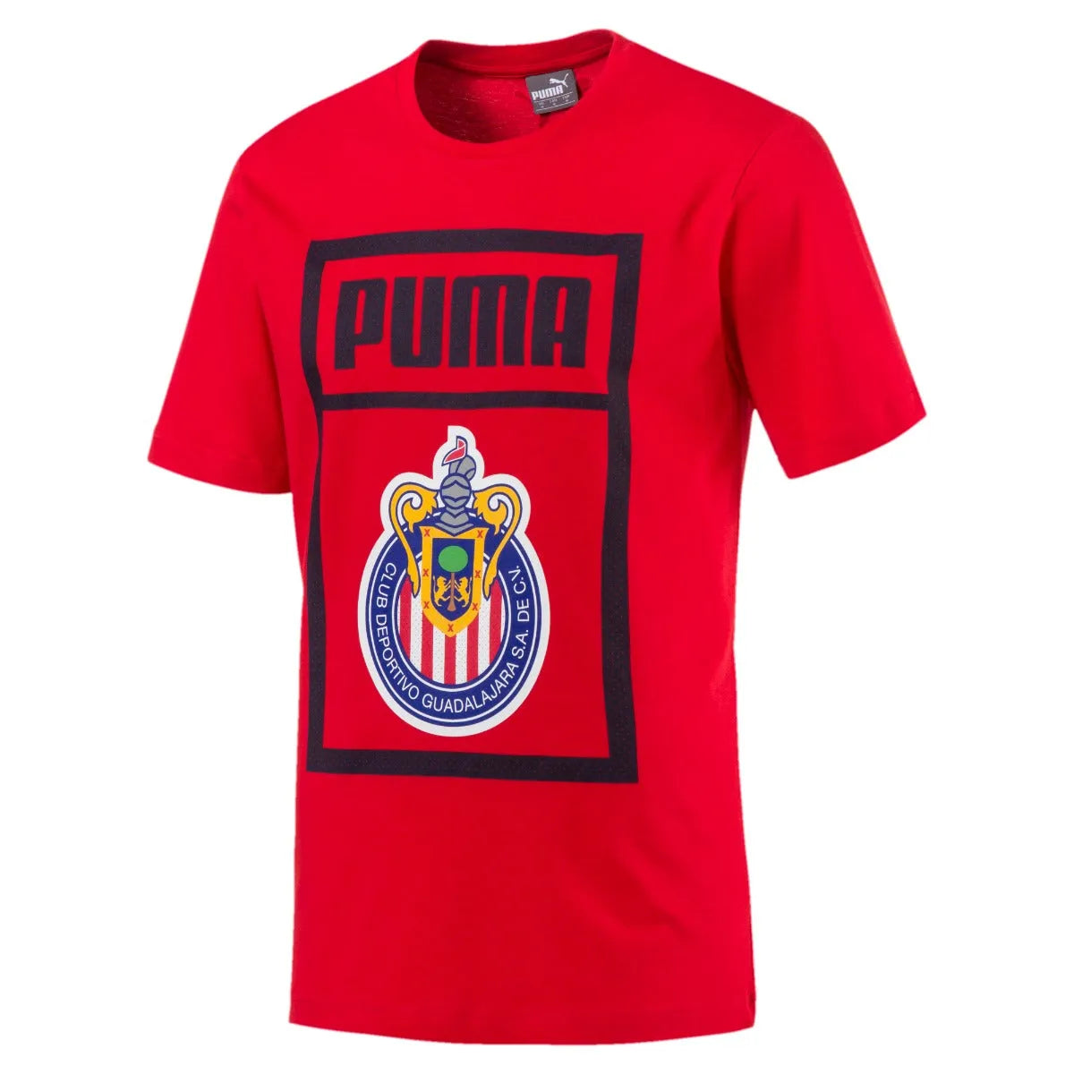 Puma 2018-19 Chivas Tee-Red