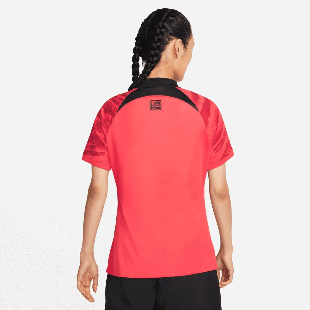 Nike 2022-23 Korea Women's Home Jersey (Model - Back)