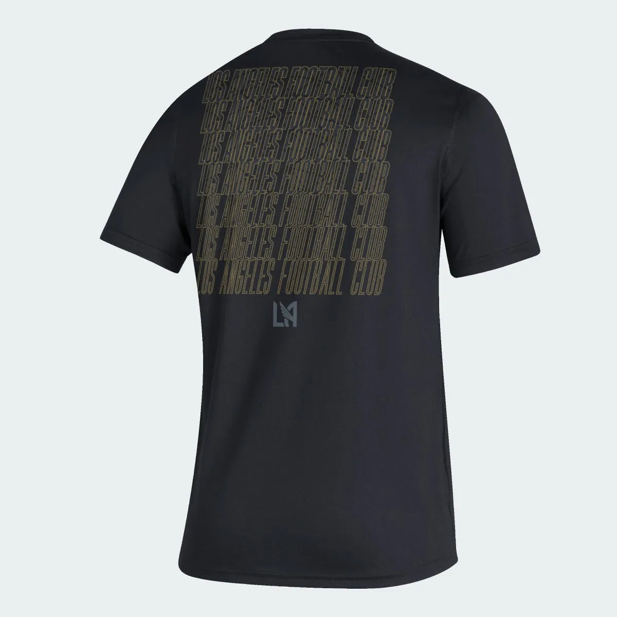 adidas 2022 LAFC Creator SS Tee - Black (Back)