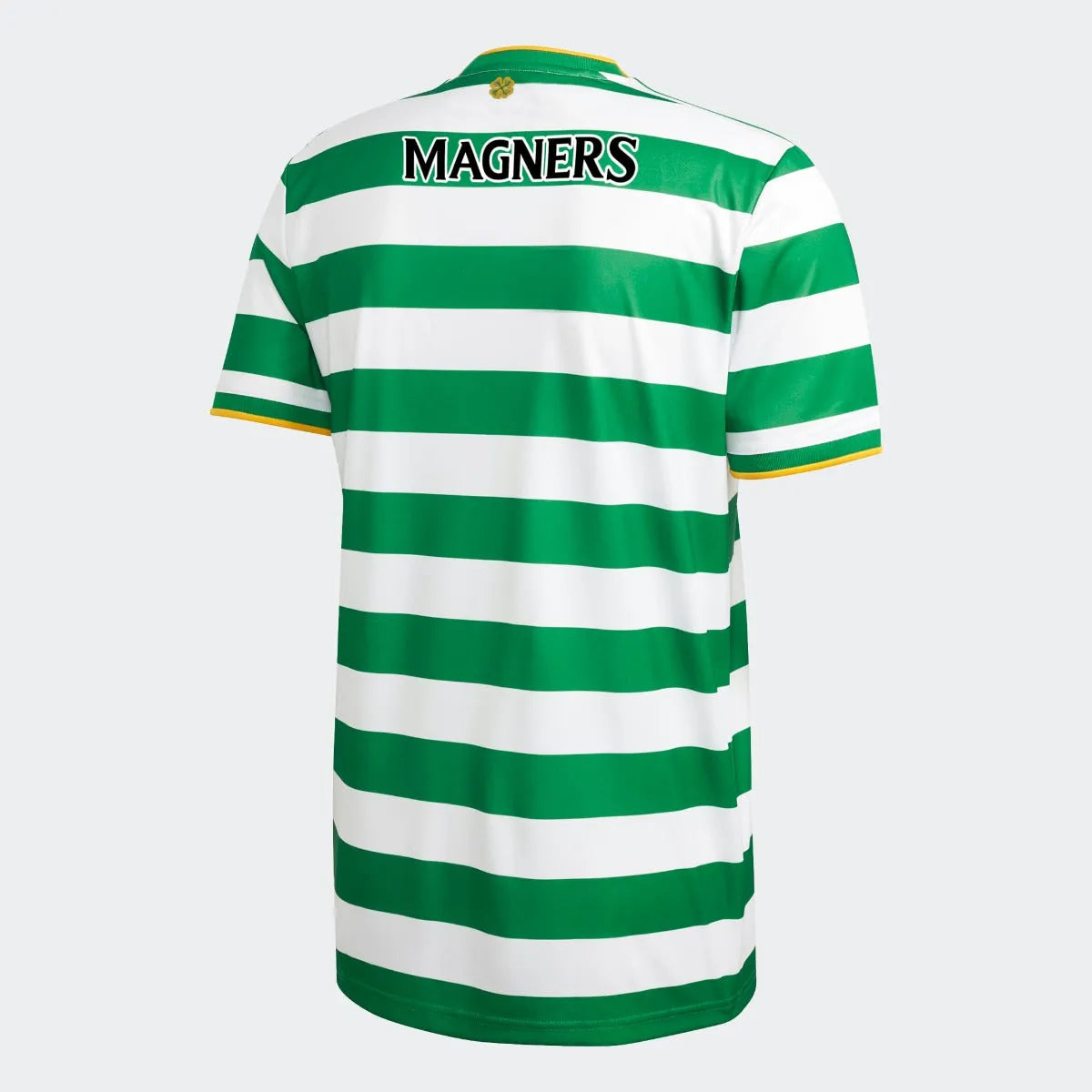 Adidas 2020-21 Celtic FC Home Jersey - White-Green