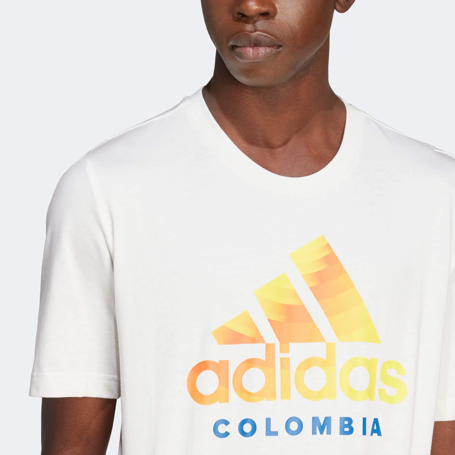 adidas 2024-25 Columbia Men's Graphic DNA Tee (Detail 1)