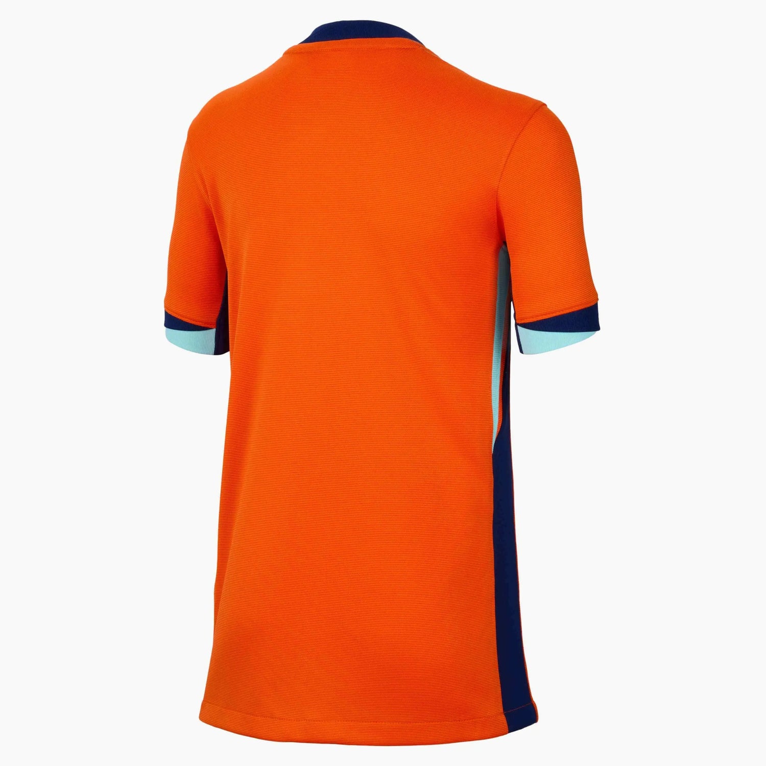 Nike 2024-25 Netherlands Youth Stadium Home Jersey (Back)