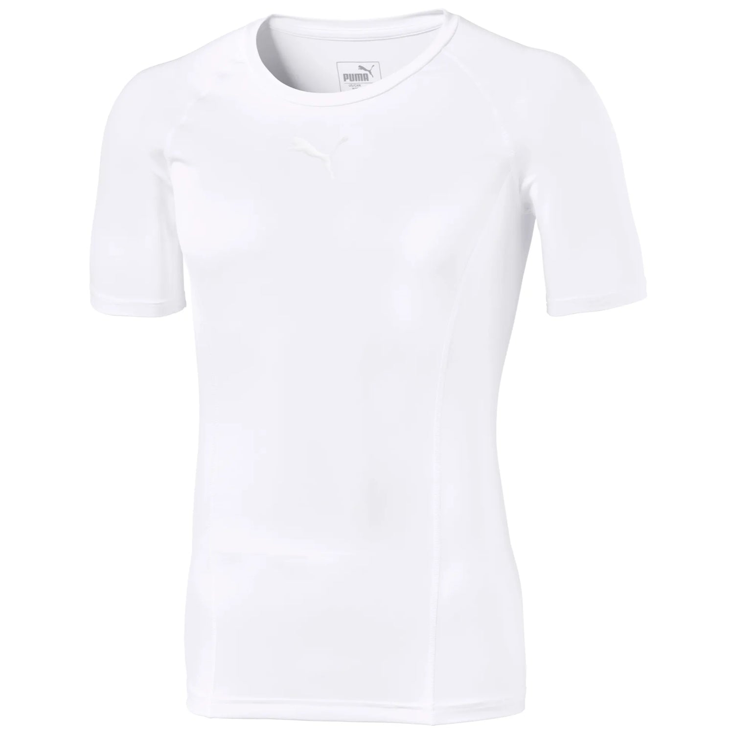 Puma LIGA Baselayer Men's SS Tee Puma White (Front)