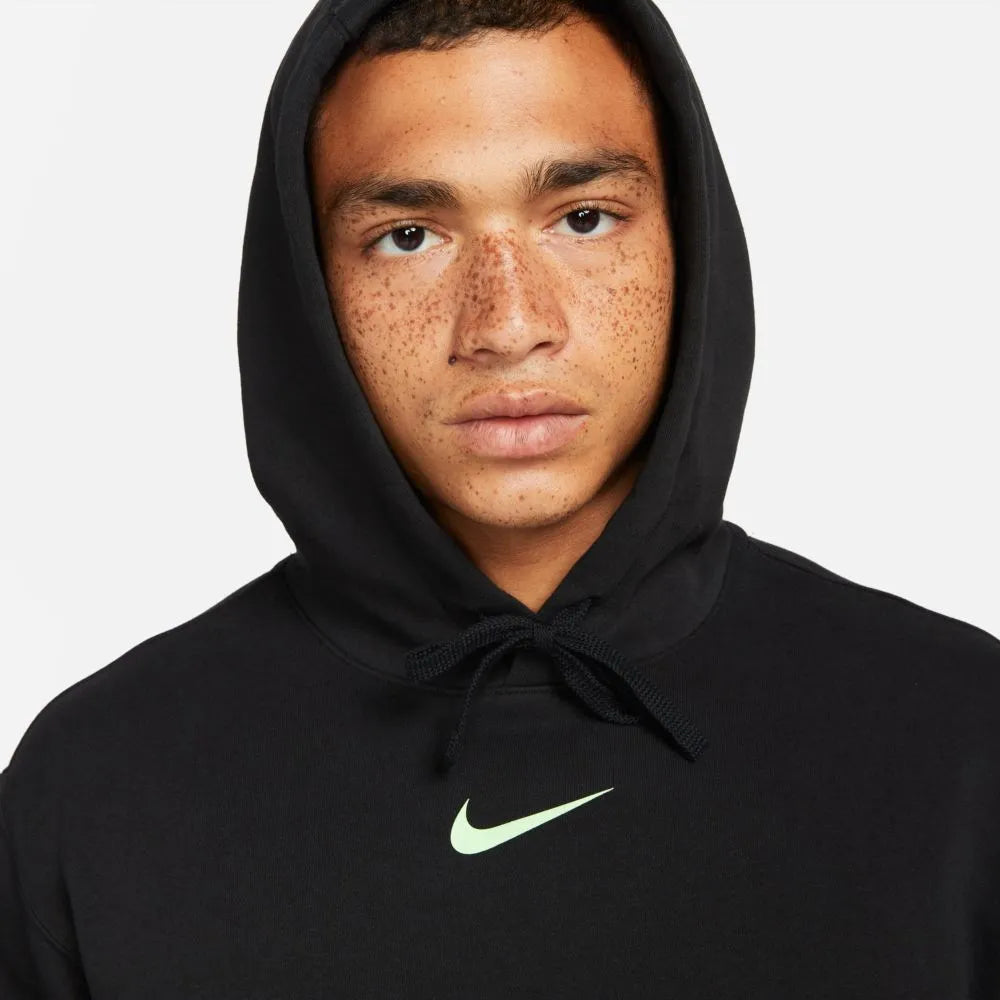 Nike 2021-22 Tottenham NSW Pullover Club Hoodie - Black (Detail 1)