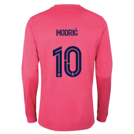 Adidas 2020-21 Real Madrid Authentic Away Jersey - Pink