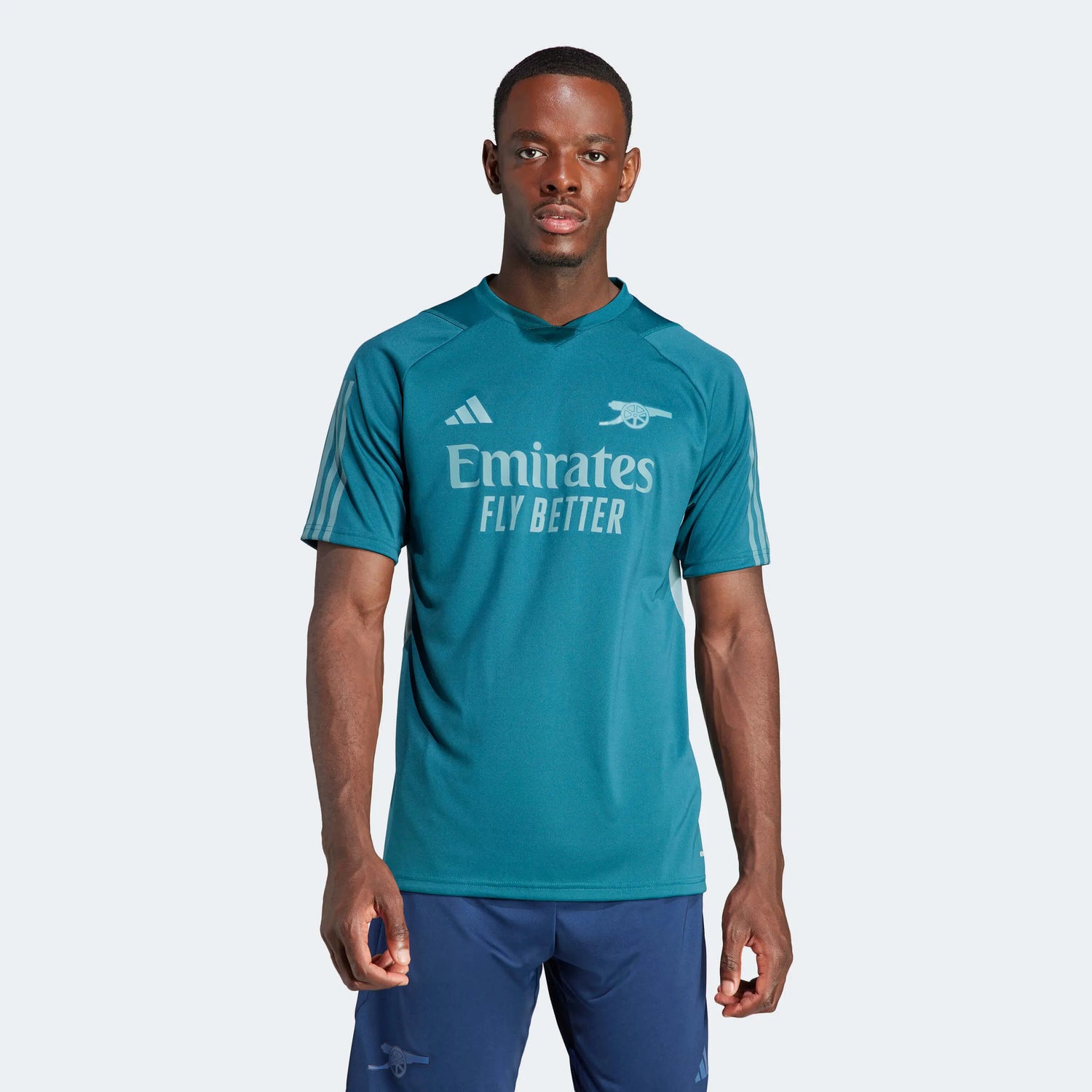 adidas 2023-24 Arsenal Men's EU Training Jersey (Model - Front)