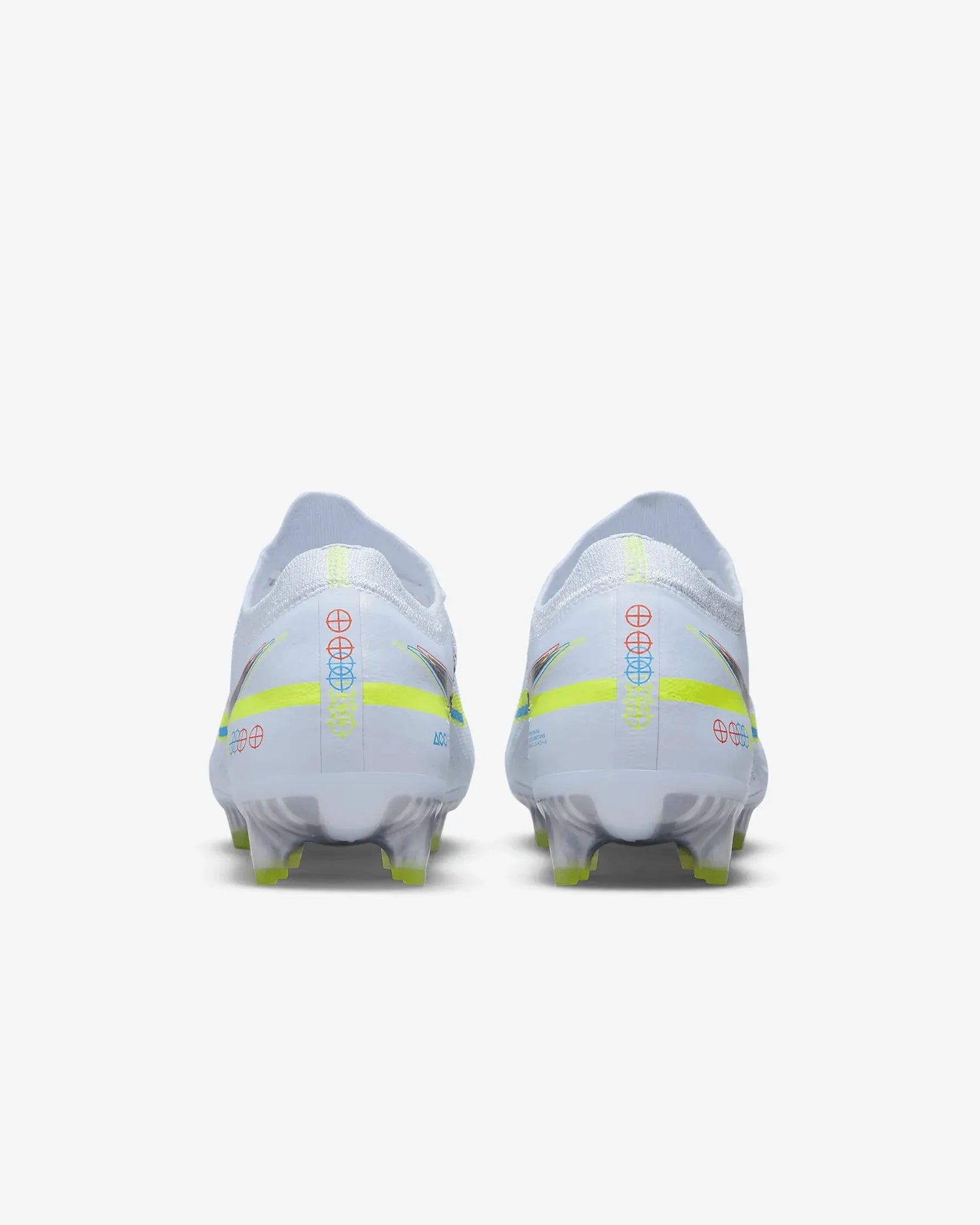 Nike Phantom GT2 Elite FG - Grey-Blue (Pair - Back)