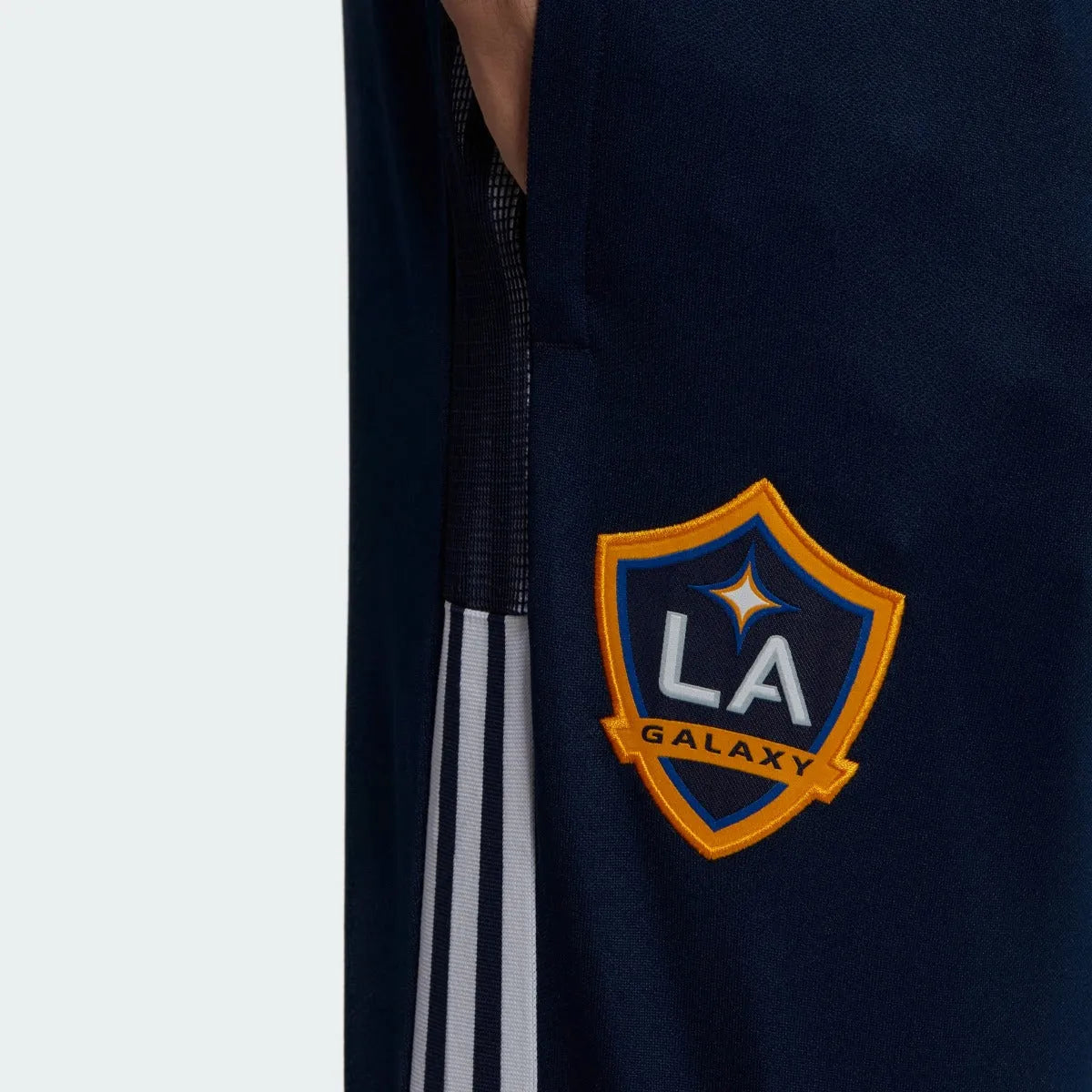 Adidas 2021 LA Galaxy Travel Pants - Navy-White