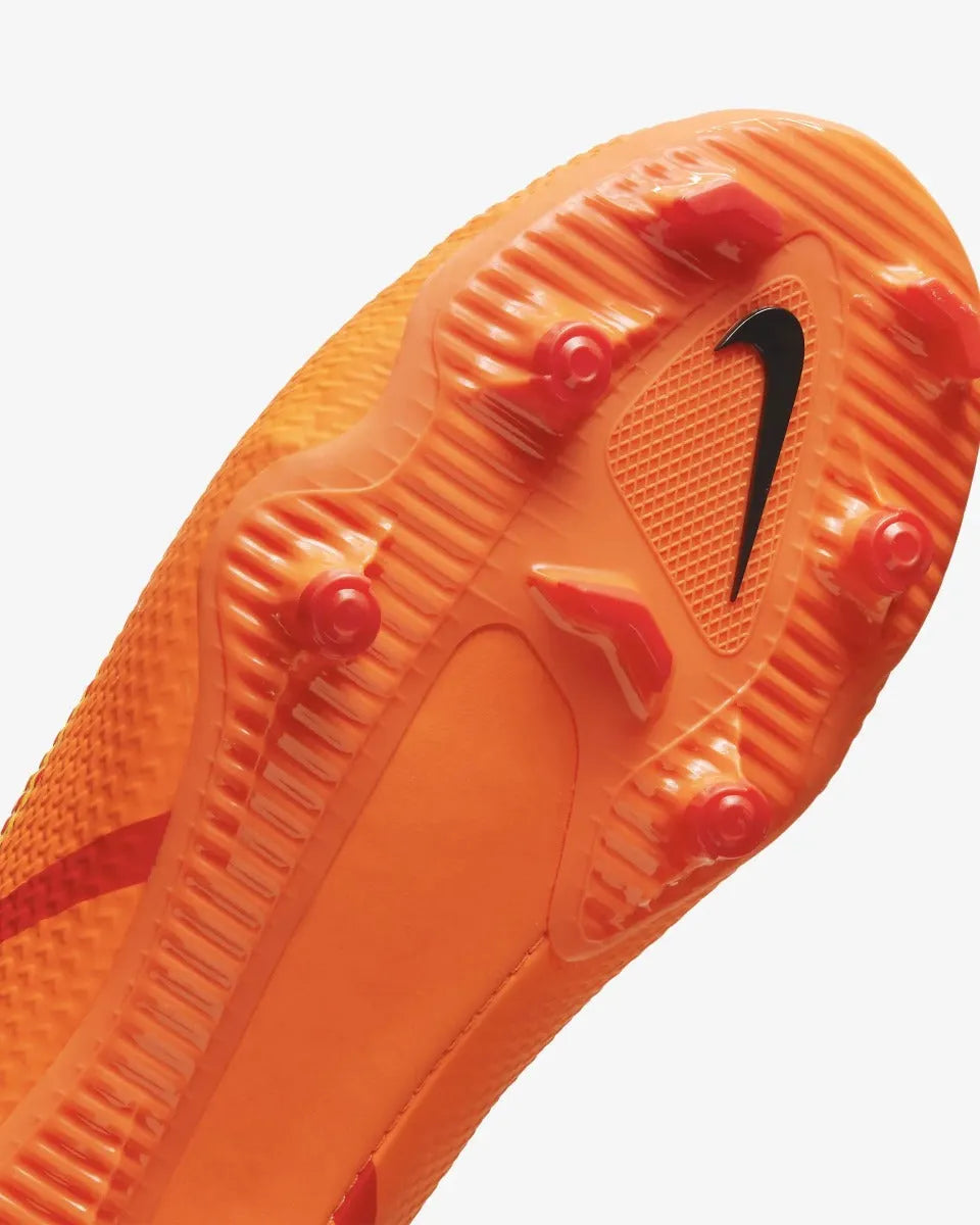 Nike JR Phantom GT2 Academy FG-MG - Laser Orange-Black (Detail 1)