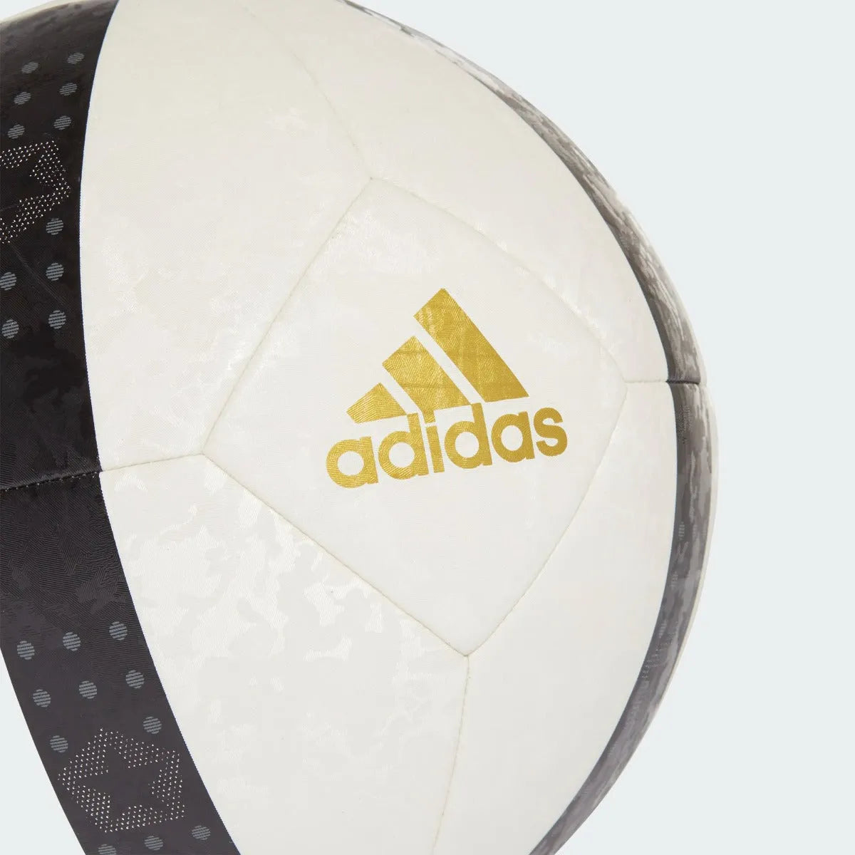 Adidas 2021-22 Juventus Home Club Ball - White-Black-Gold (Detail 1)