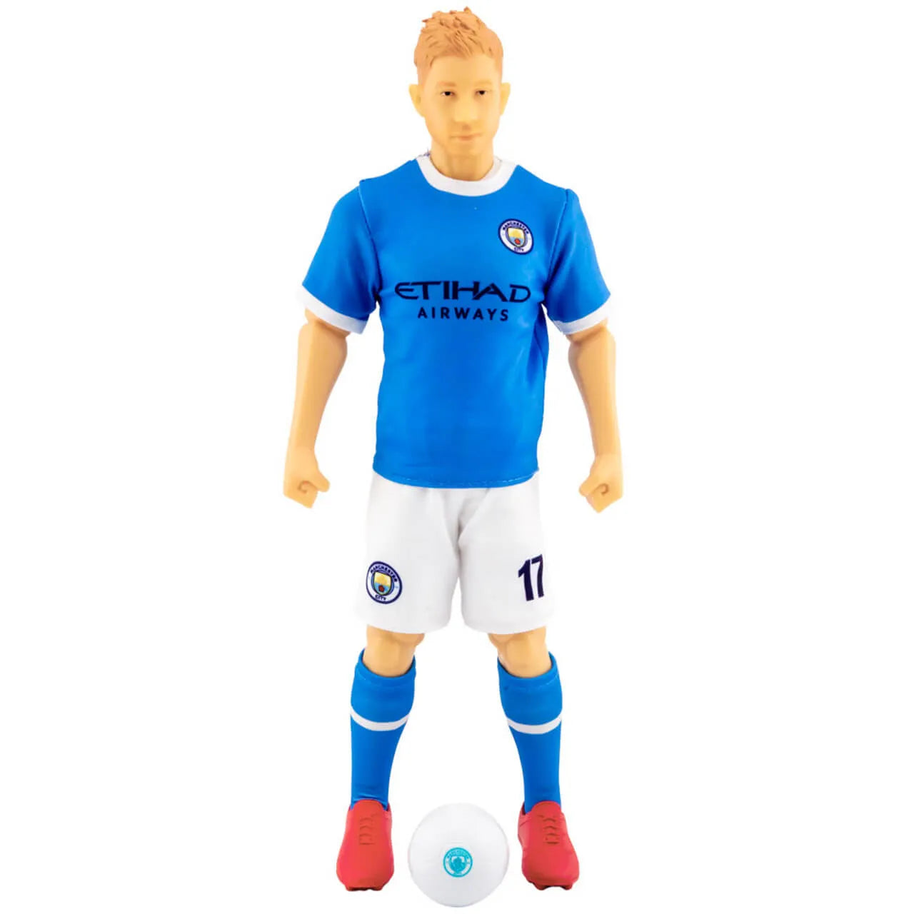 Socker Action Figure De Bruyne (Front 2)