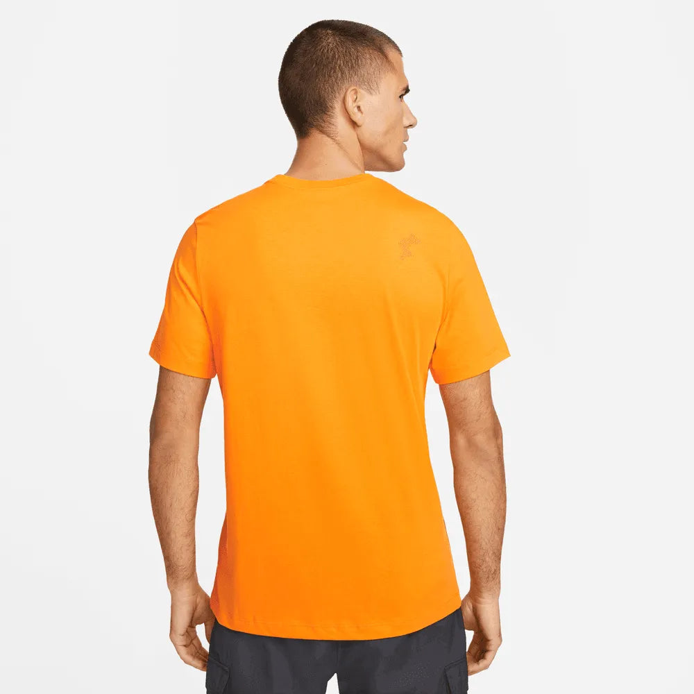 Nike 2022-23 Netherlands Crest Tee (Model - Back)