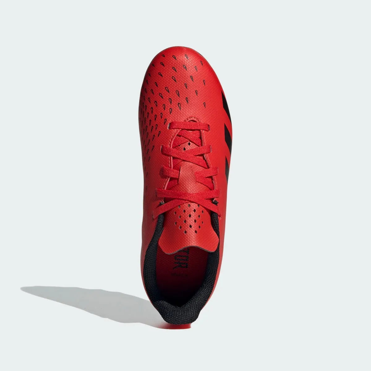 Adidas JR Predator Freak .4 FxG - Red-Black (Top)