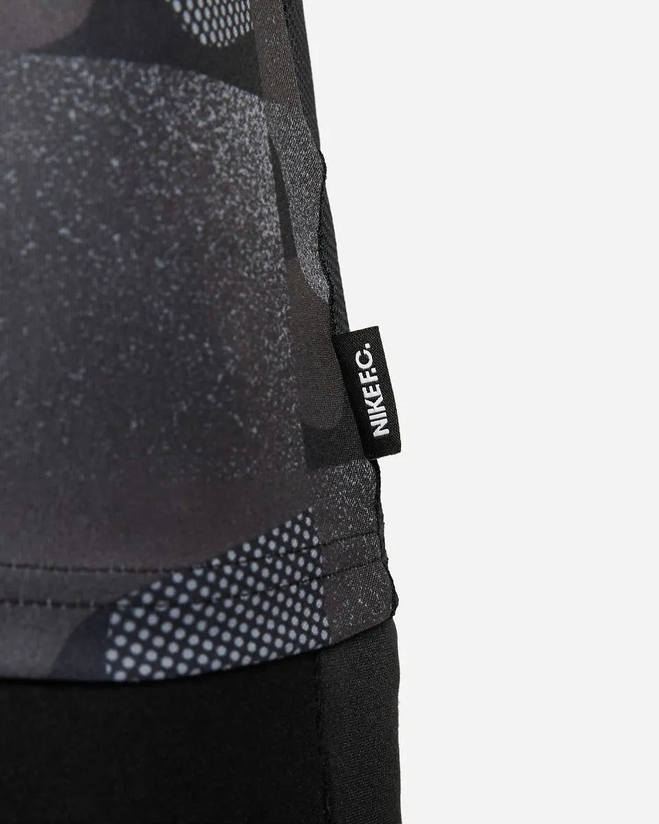 Nike DF FC Libero Top Short Sleeve GX - Black-Anthracite (Detail 2)