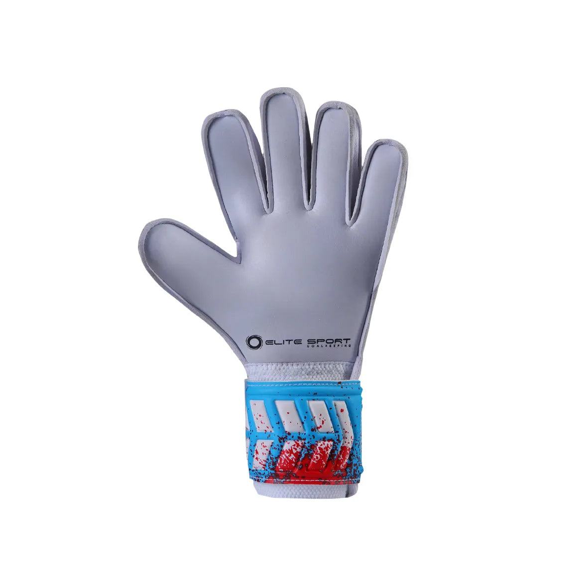 Elite Sport Stars Youth Goalkeeper Gloves - Red-White-Blue