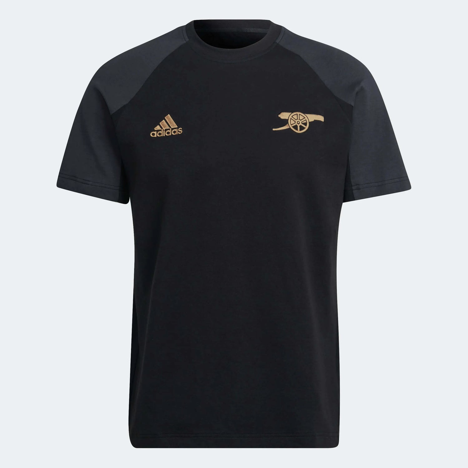 adidas 2022-23 Arsenal Travel Tee - Black