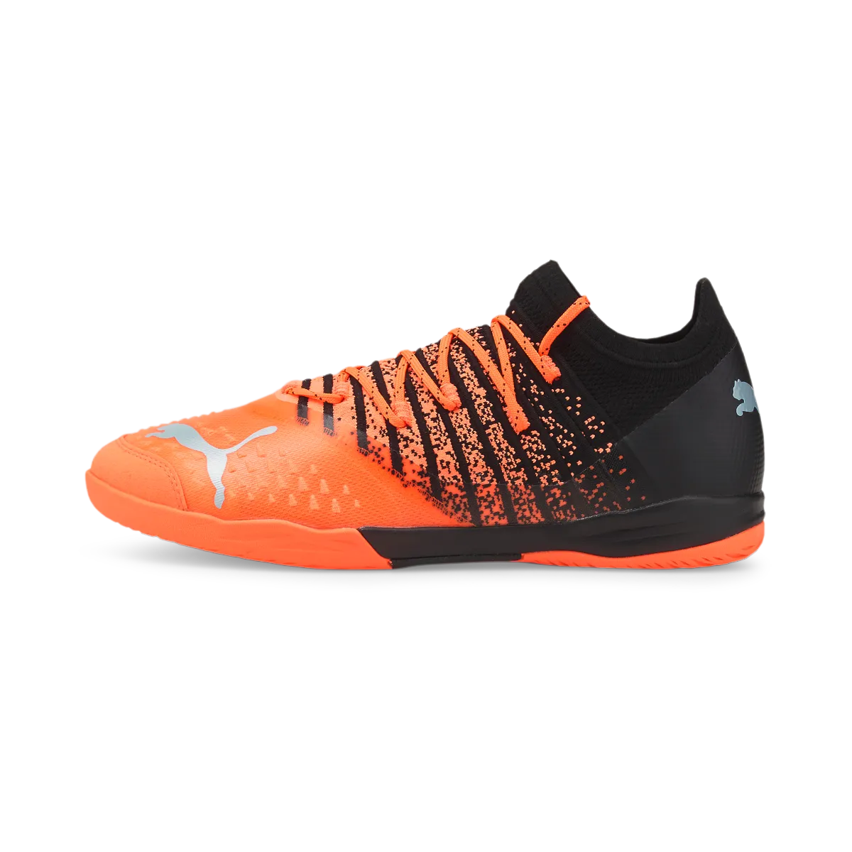 Puma Future 1.3 Pro Court Indoor - Neon Citrus-Black (Side 1)