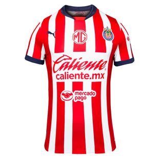 Puma 2024-25 Chivas Women's Stadium Home Jersey (Front)