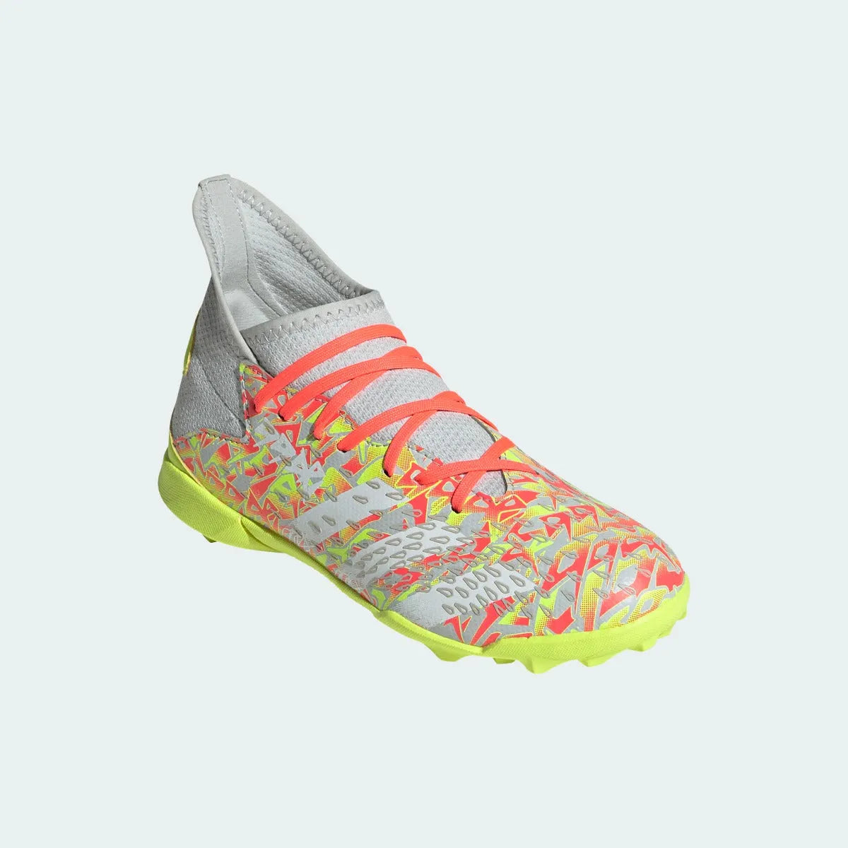 Adidas JR Predator Freak .3 Tf - Clear Grey-Solar Yellow (Diagonal 1)