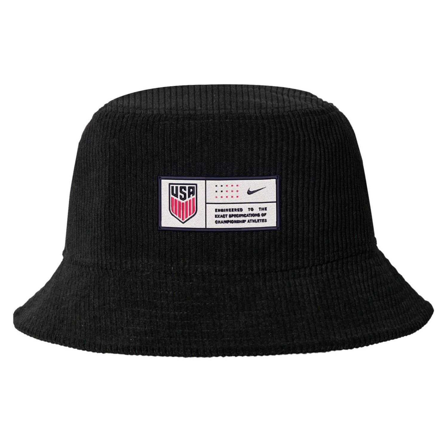 Nike Men s Black USMNT Corduroy Bucket Hat Black