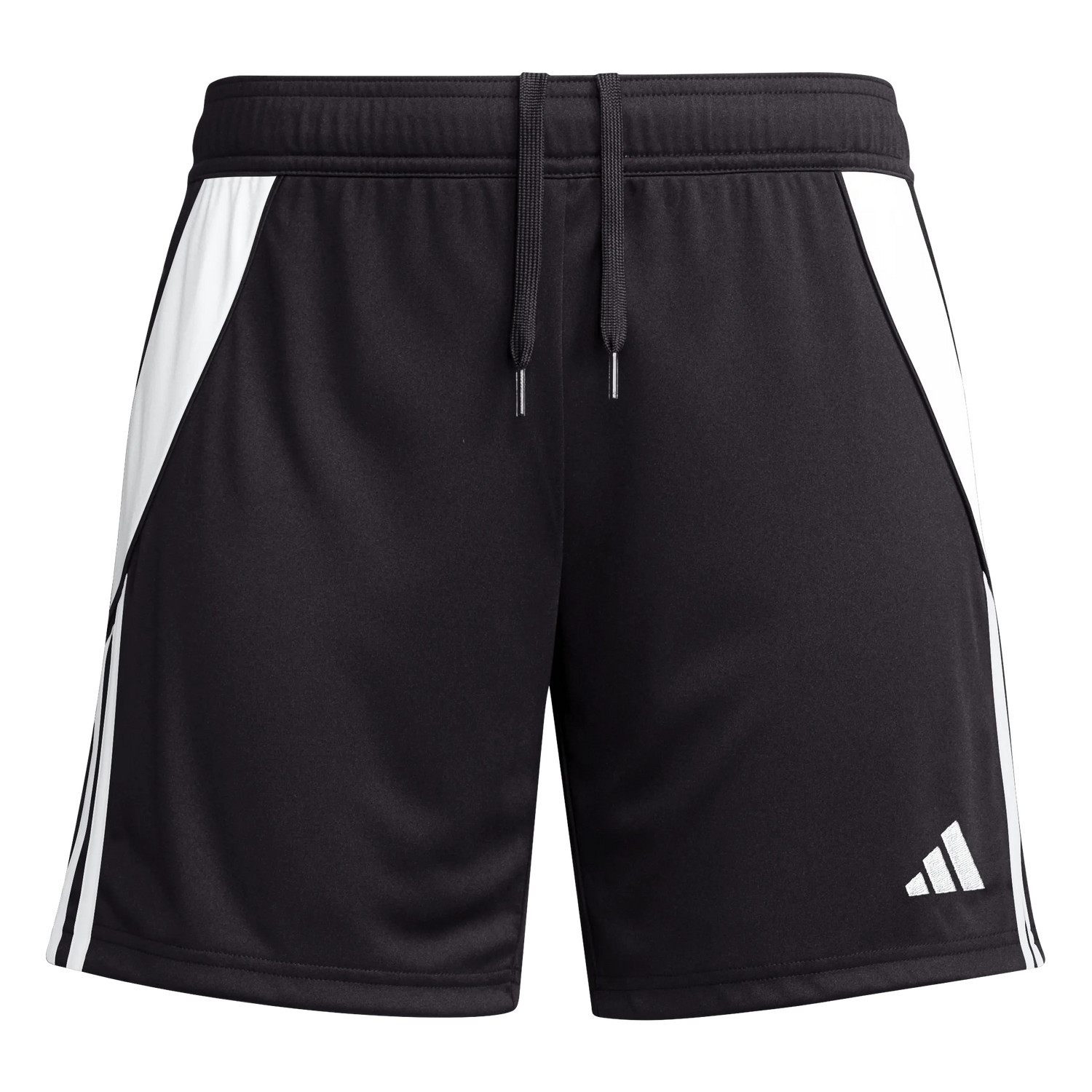 adidas Tiro 24 Women's Shorts Black-White (Front)