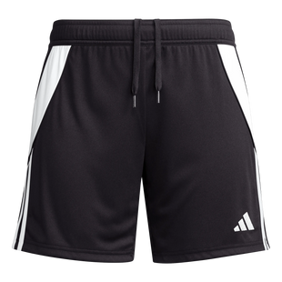 adidas Tiro 24 Women's Shorts Black-White (Front)