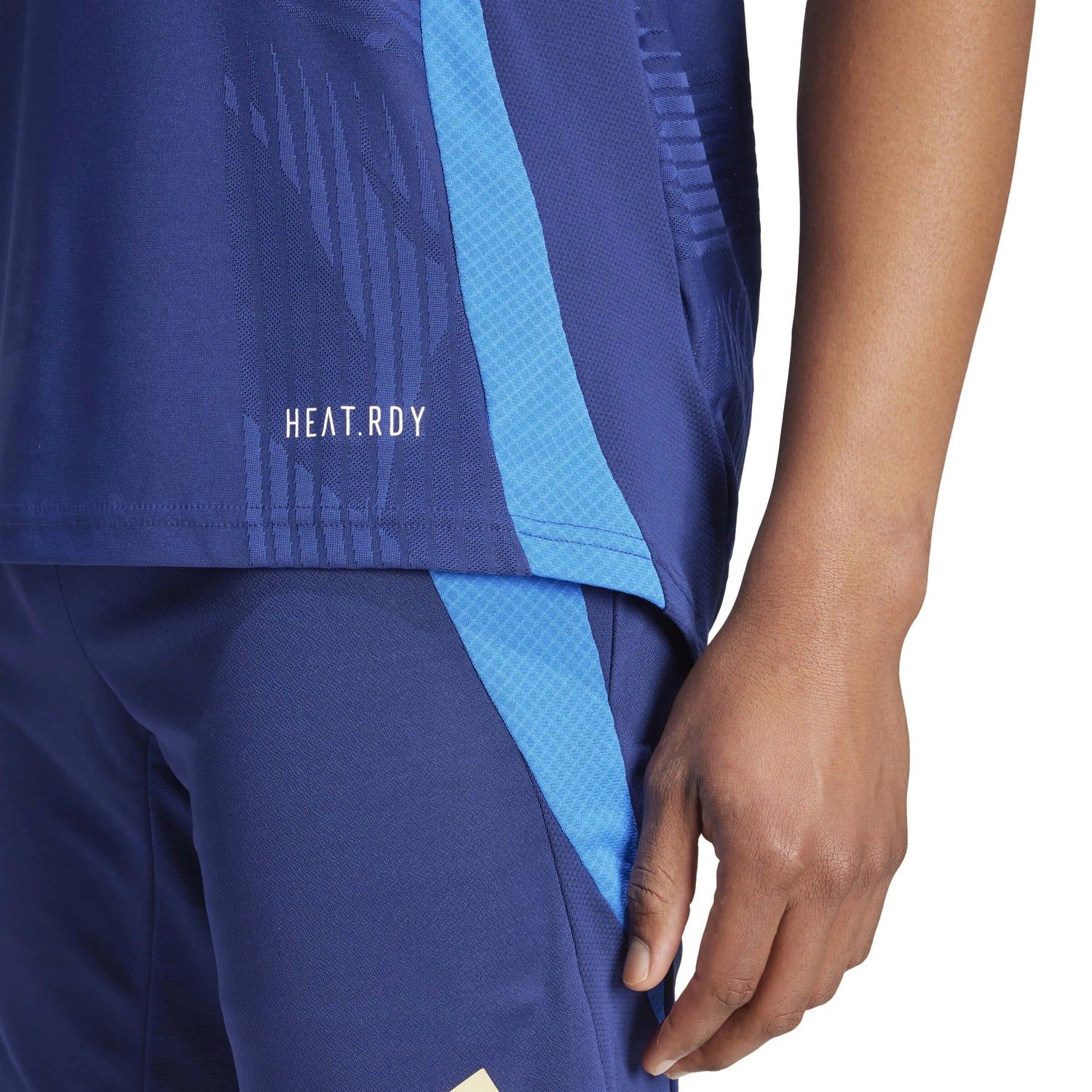 adidas 2024-25 Italy Men's Tiro 24 Competition Training Jersey (Detail 2)