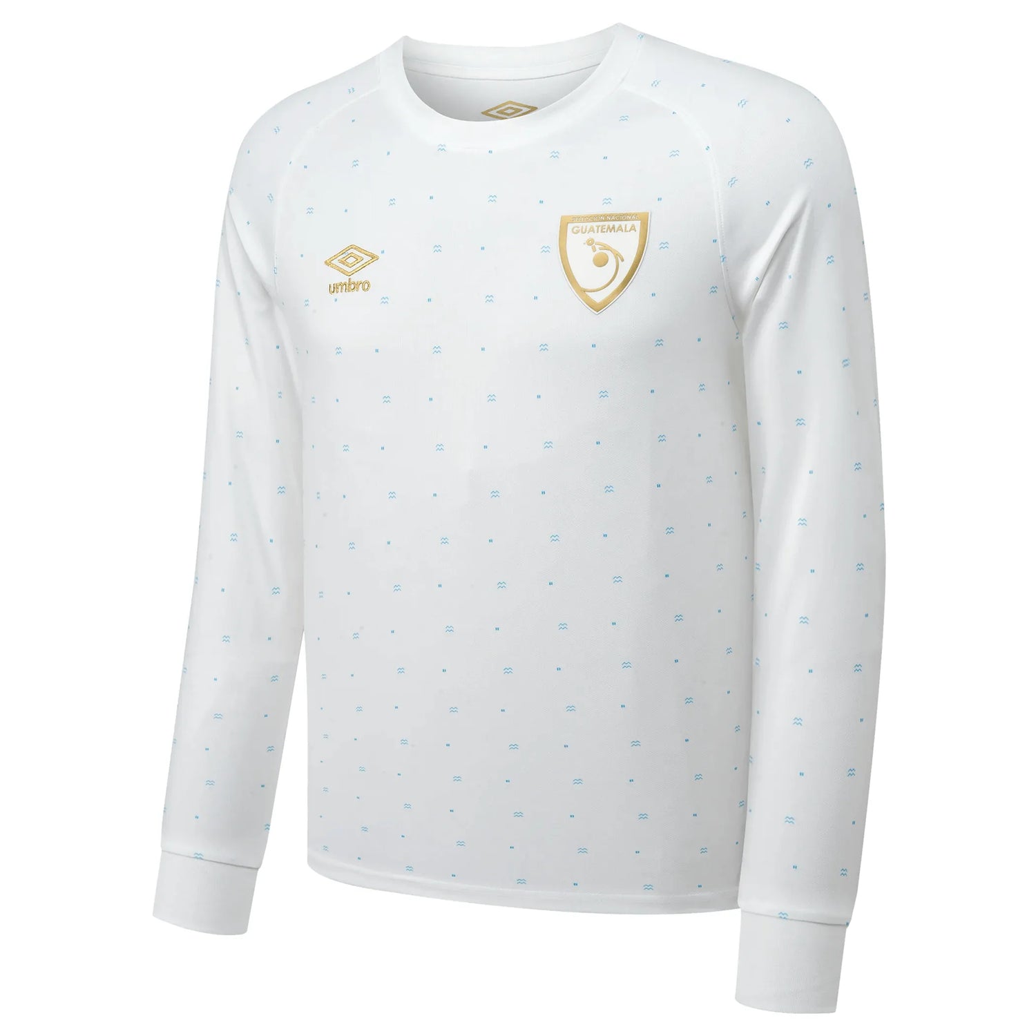 Umbro 2023-24 Guatemala Men's 3rd LS Pre-Match Jersey (Front)