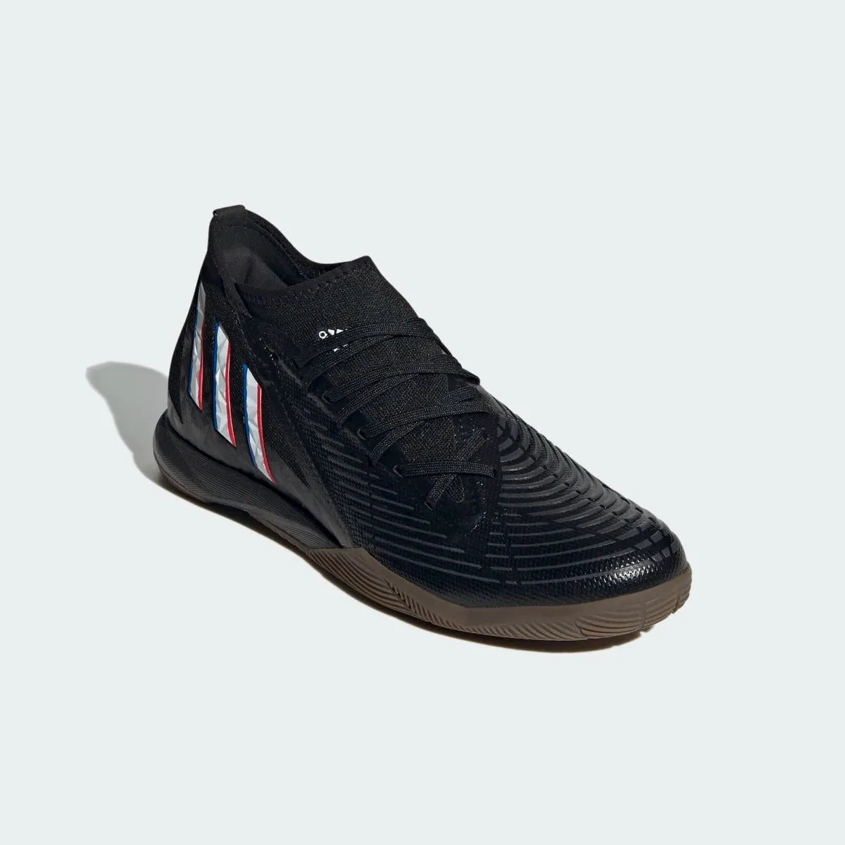 adidas Predator Edge .3 Indoor - Black-White (Diagonal 1)