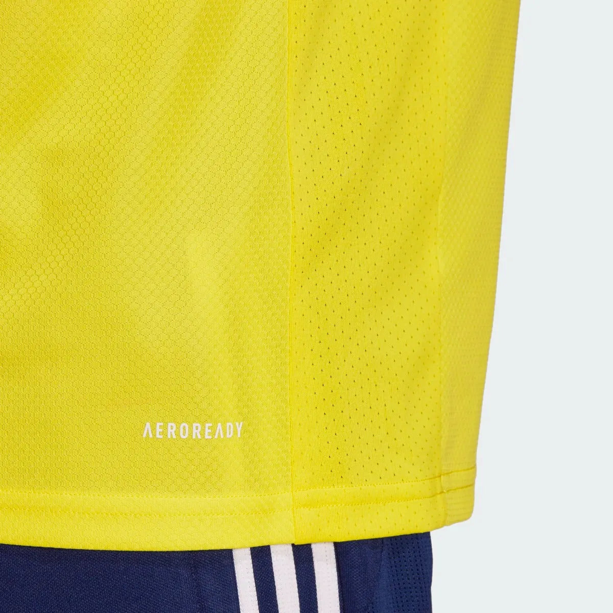 Adidas 2021-22 Colombia Home Jersey - Yellow (Detail 3)