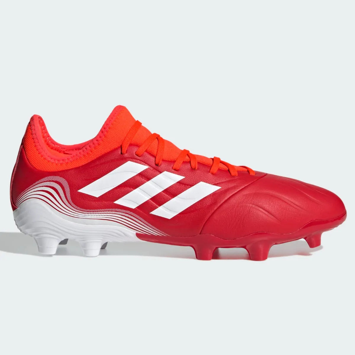 Adidas Copa Sense .3 FG - Red-White (Side 1)