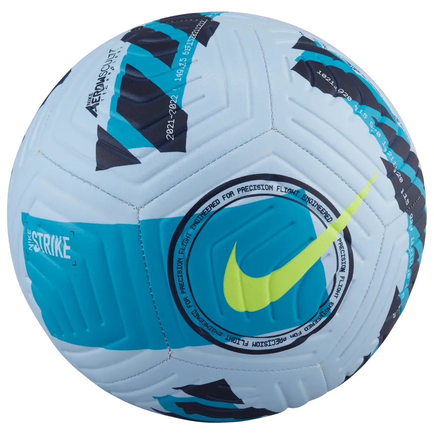 Nike SU22 Strike Ball - Light Marine-Laser Blue (Front)