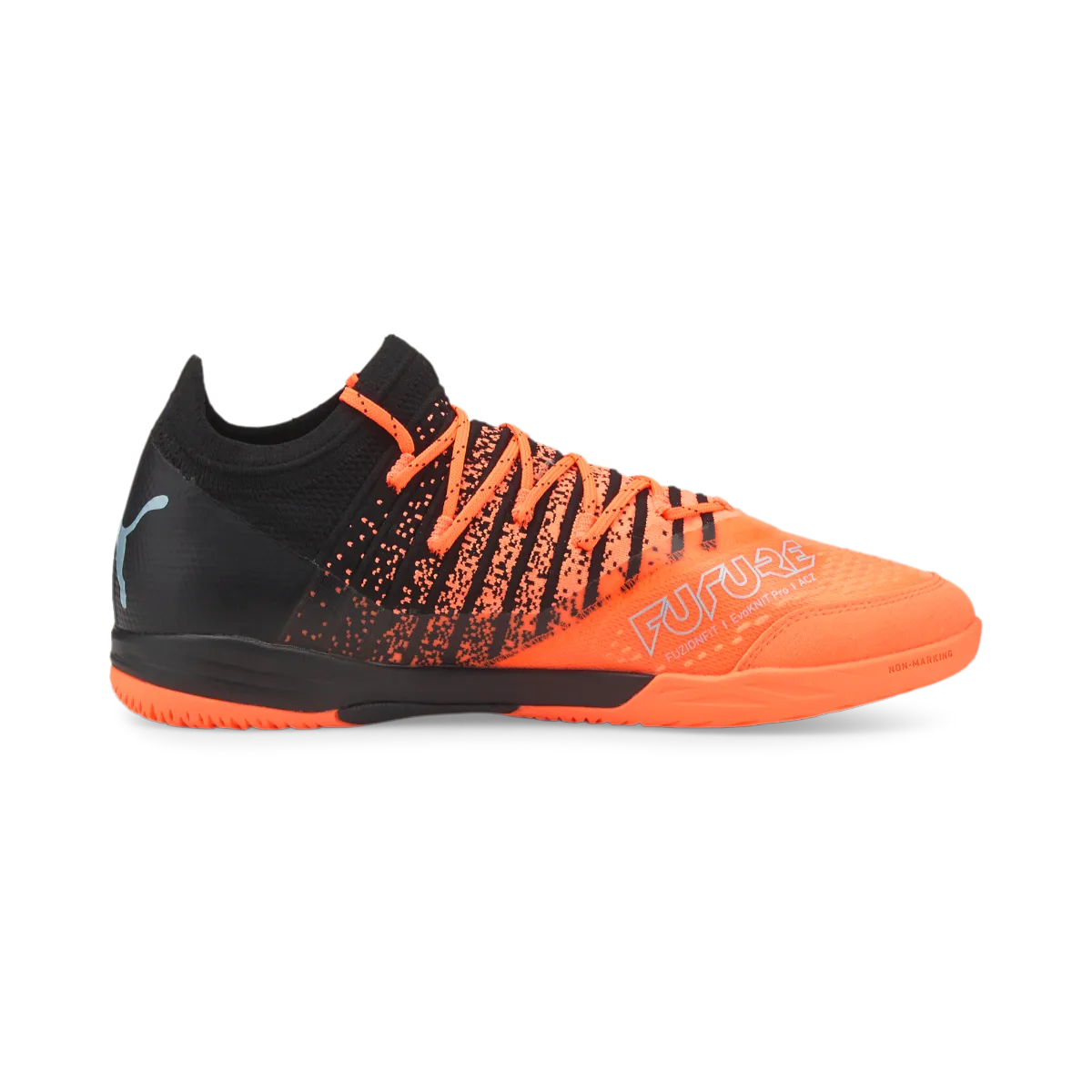 Puma Future 1.3 Pro Court Indoor - Neon Citrus-Black (Side 2)