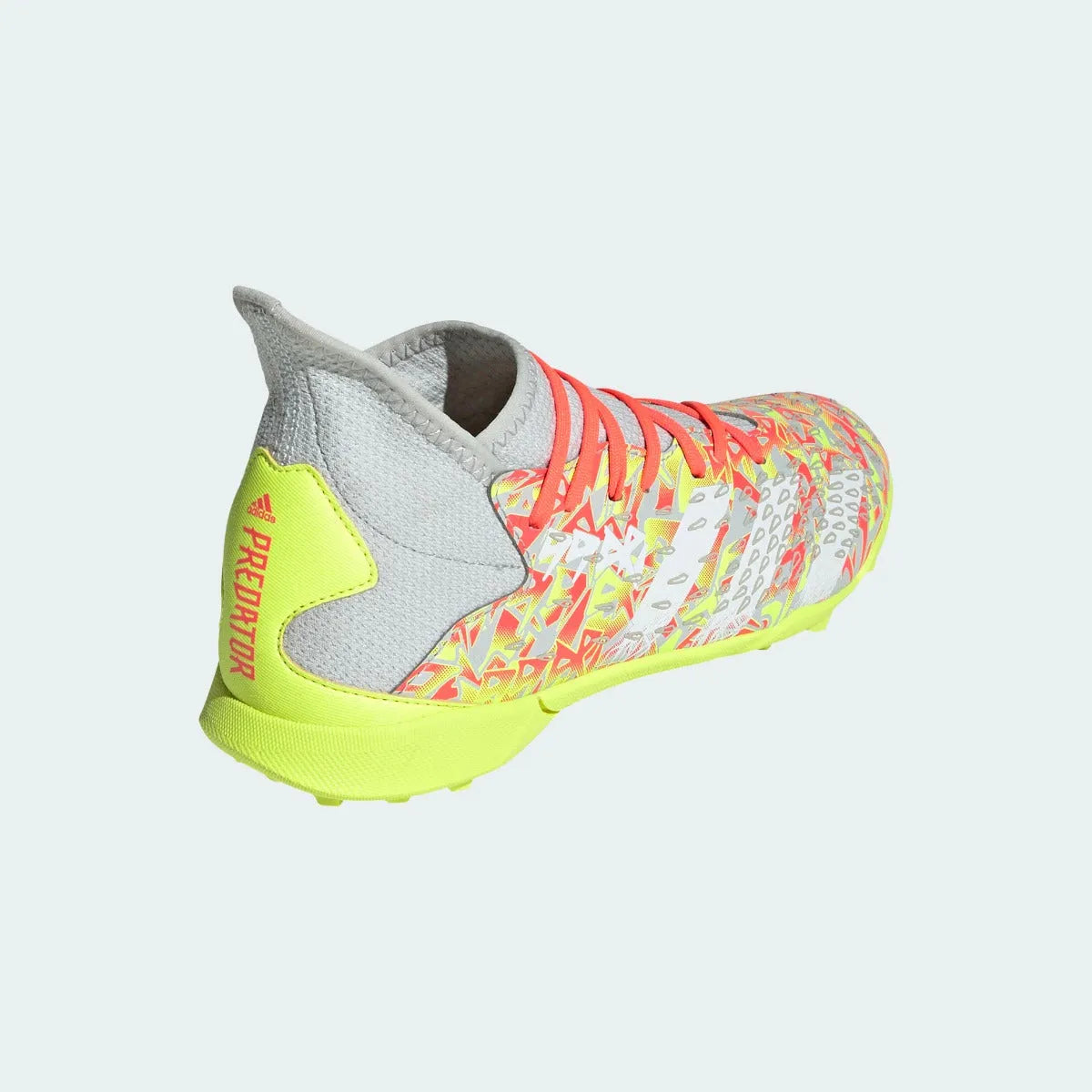 Adidas JR Predator Freak .3 Tf - Clear Grey-Solar Yellow (Diagonal 2)