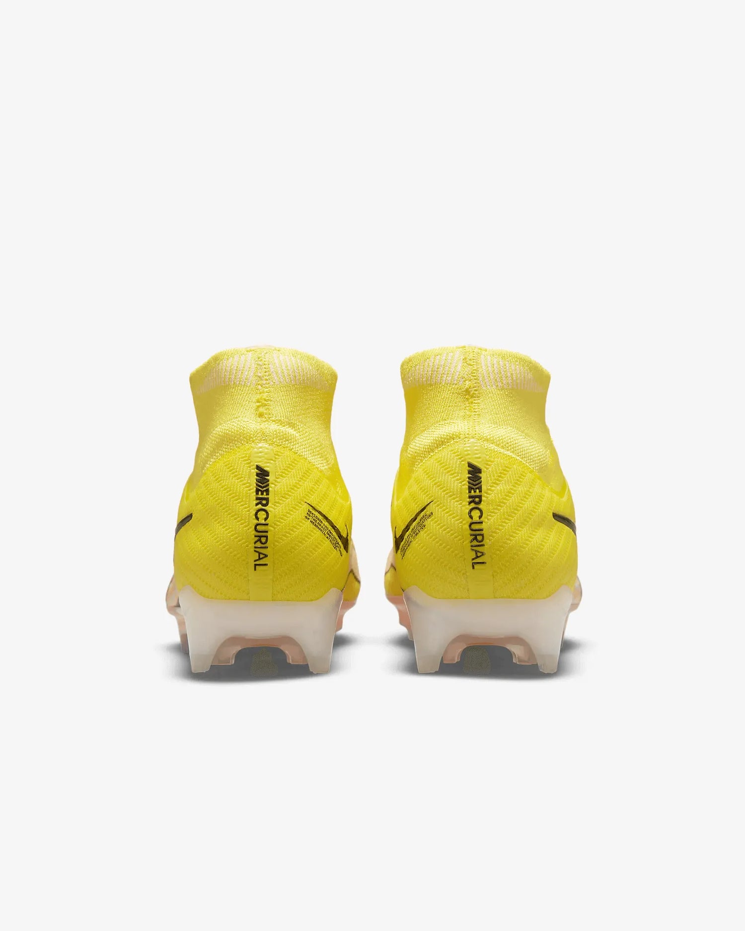 Nike Zoom Superfly 9 Elite FG - Yellow Strike-Sunset Glow (Pair - Back)