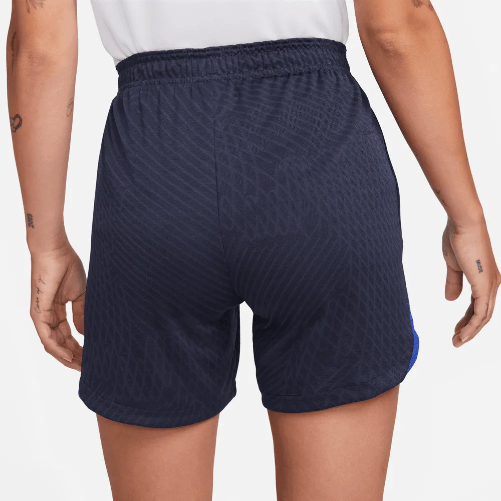 Nike 2022-23 USA Women's Strike Short KZ Navy-Blue-White (Back)