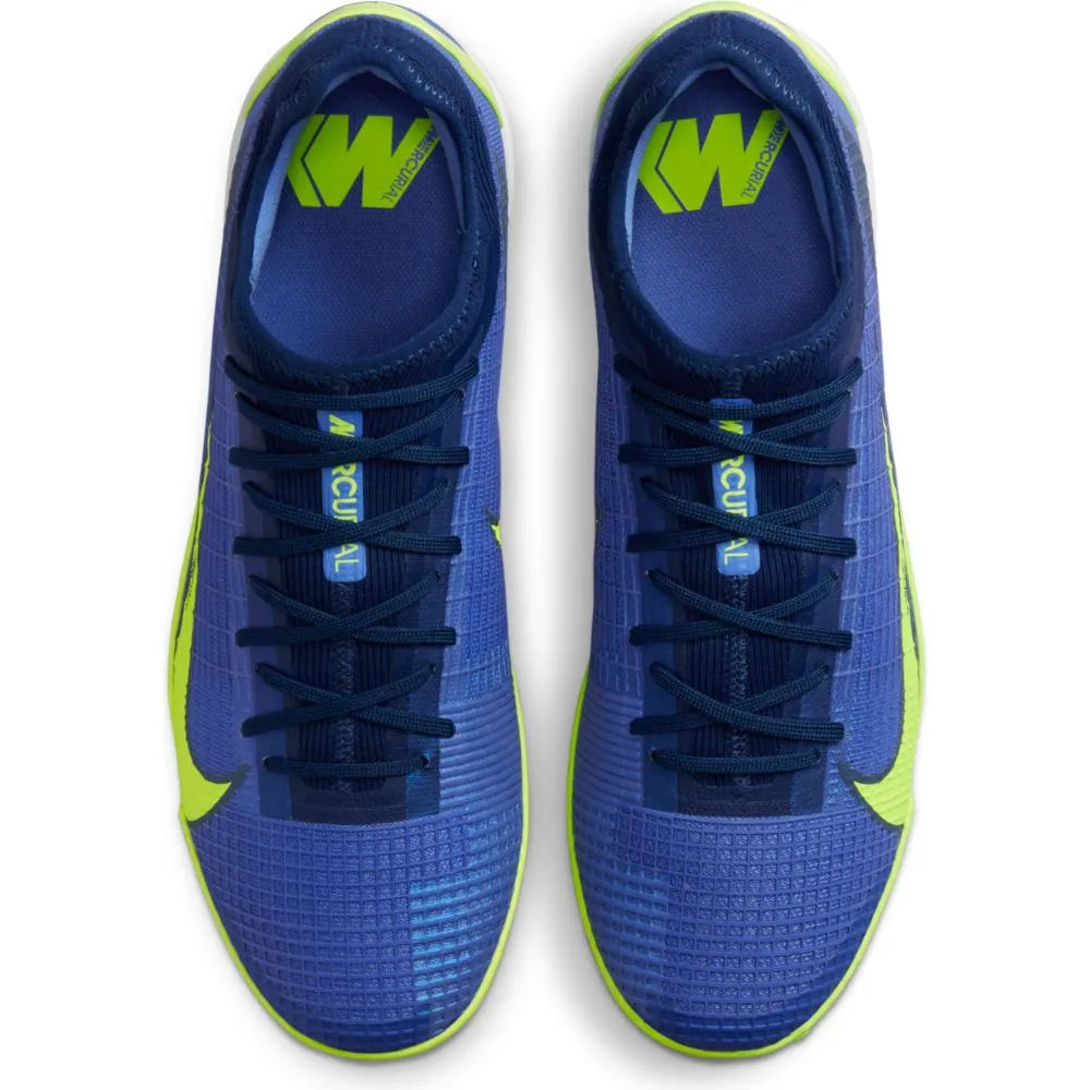 Nike Zoom Vapor 14 PRO TF - Sapphire-Volt (Pair - Top)