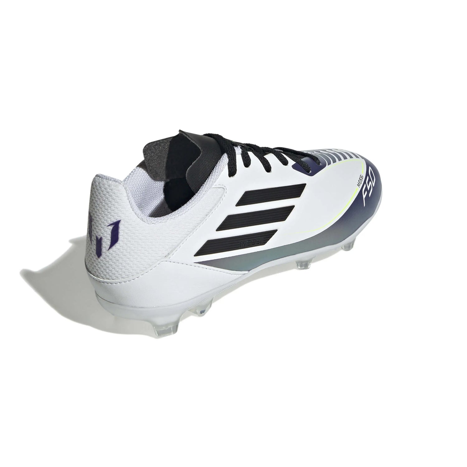 adidas JR F50 League FG-MG Messi - Truinfo Estelar Messi Pack (HO24) (Lateral - Back)