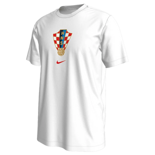 Nike 2022-23 Croatia Crest Tee University White (Front)