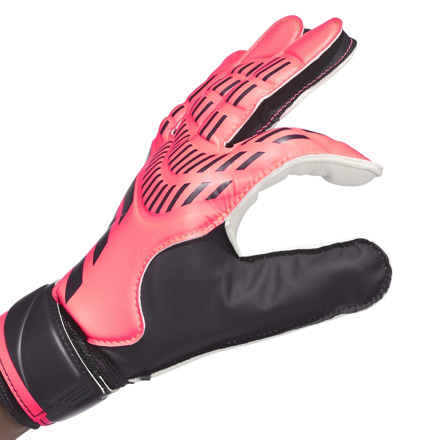 adidas Predator GL Training Goalkeeper Gloves Turbo / Aurora Black / Turbo (Single - Side)