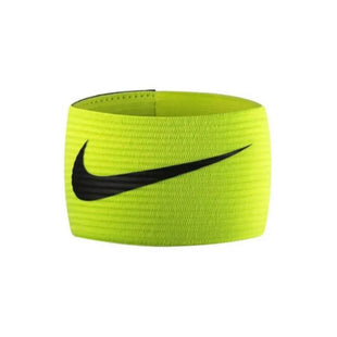 Nike Futbol Arm Band 2.0 Volt-Black (Front)