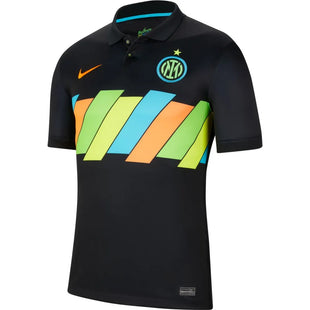 Nike 2021-22 Inter Milan Third Jersey - Black (Front)