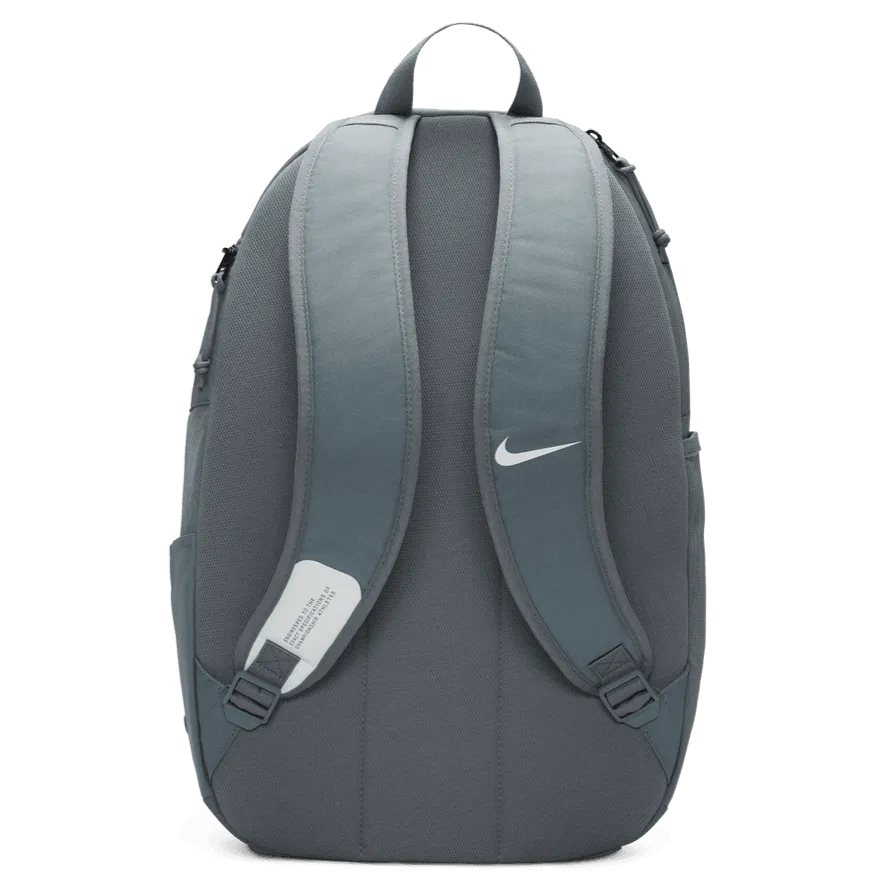 NWT Nike Academy Backpack Grey / White newest Soccer Workout Gym