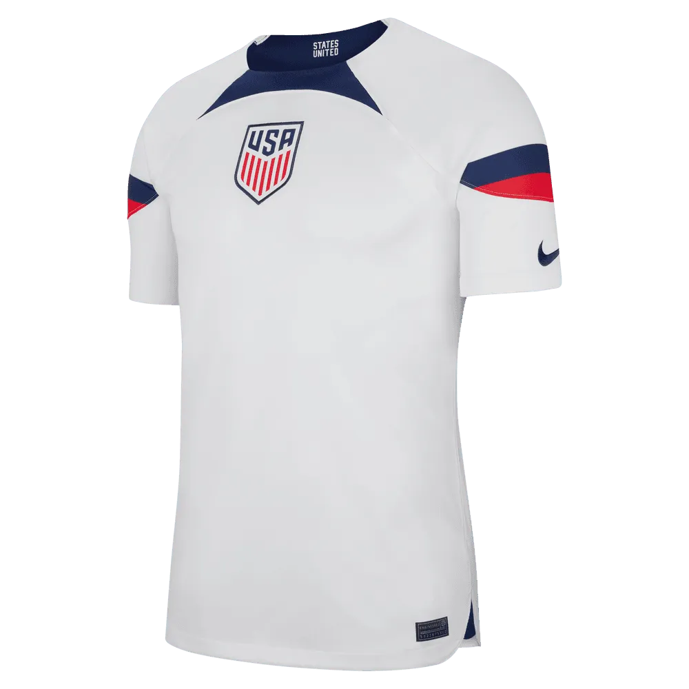 Nike 2022-23 USA Home Jersey White-Loyal Blue (Front)