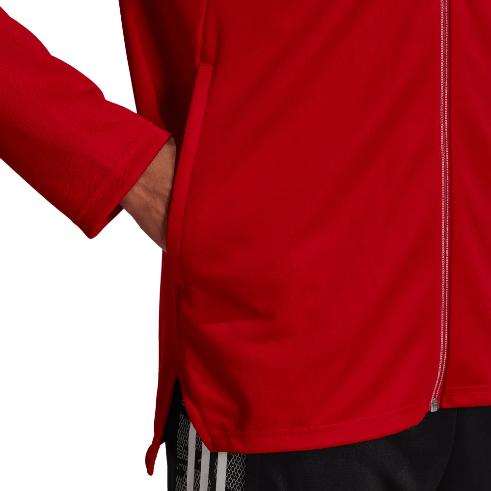 Adidas Condivo 21 Track jacket - Red-White (Detail 3)