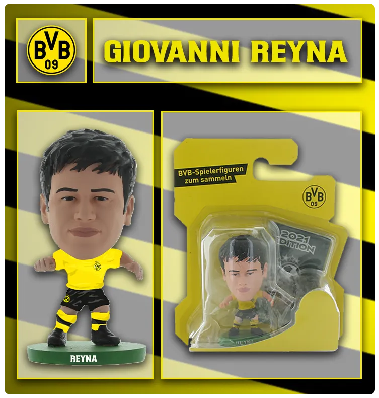 Soccer Starz Borussia Dortmund Reyna Figurine (Package)