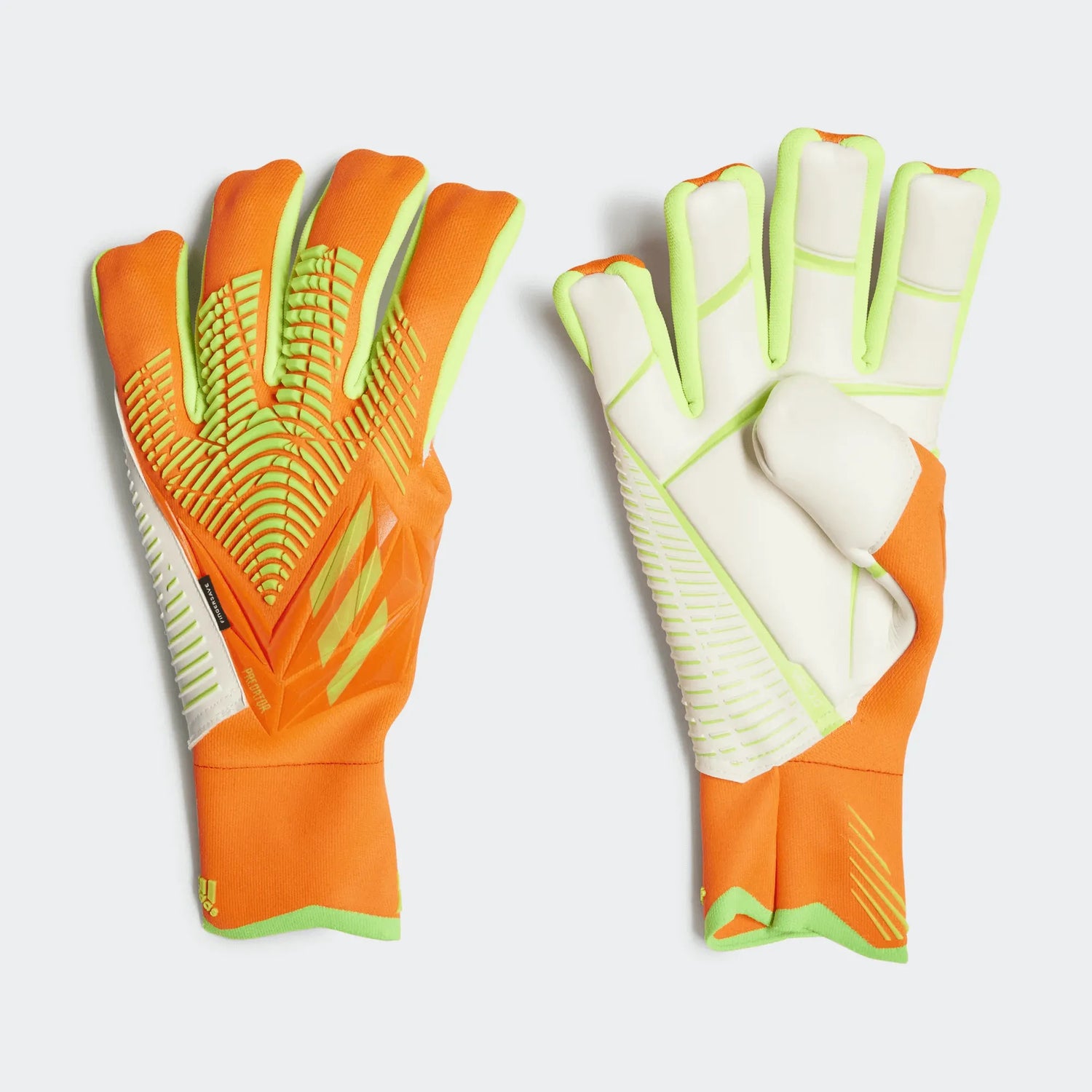 adidas Predator Pro Fingersave GK Glove Solar Red