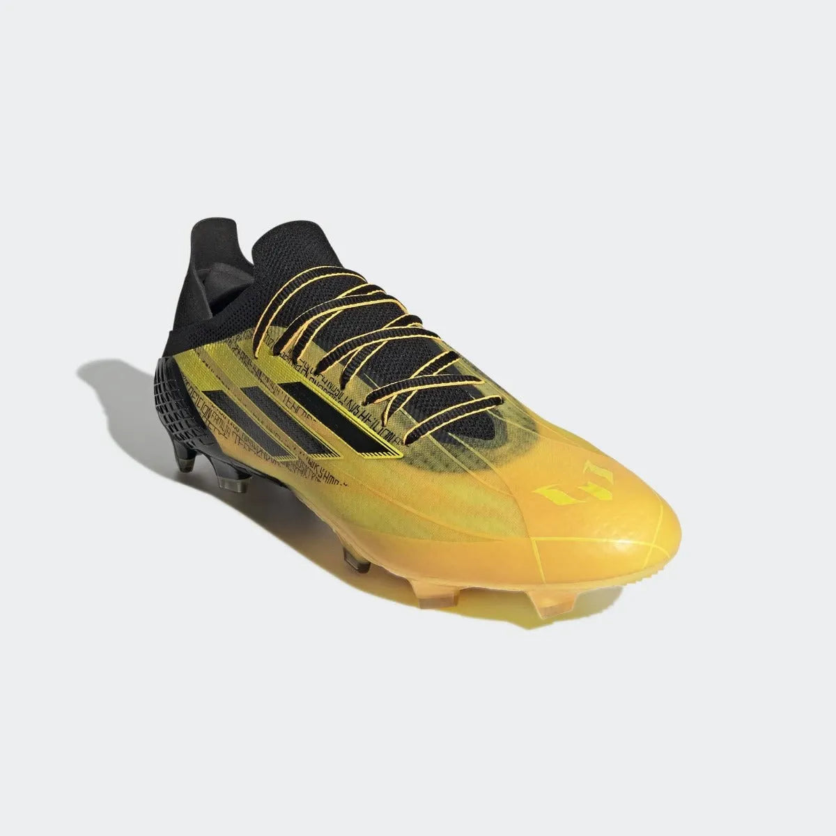 adidas X Speedflow Messi .1 FG - Solar Gold-Black (Diagonal 1)